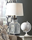 Sharolyn Glass Table Lamp (1/CN) at Walker Mattress and Furniture Locations in Cedar Park and Belton TX.