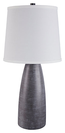 Shavontae Poly Table Lamp (2/CN) at Walker Mattress and Furniture Locations in Cedar Park and Belton TX.