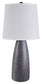 Shavontae Poly Table Lamp (2/CN) at Walker Mattress and Furniture Locations in Cedar Park and Belton TX.