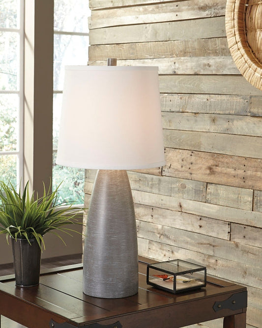 Shavontae Poly Table Lamp (2/CN) at Walker Mattress and Furniture Locations in Cedar Park and Belton TX.