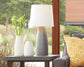 Shavontae Poly Table Lamp (2/CN) at Walker Mattress and Furniture Locations in Cedar Park and Belton TX.