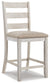 Skempton Upholstered Barstool (2/CN) at Walker Mattress and Furniture Locations in Cedar Park and Belton TX.