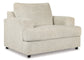 Soletren Chair and Ottoman at Walker Mattress and Furniture Locations in Cedar Park and Belton TX.