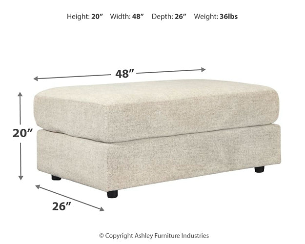 Soletren Chair and Ottoman at Walker Mattress and Furniture Locations in Cedar Park and Belton TX.