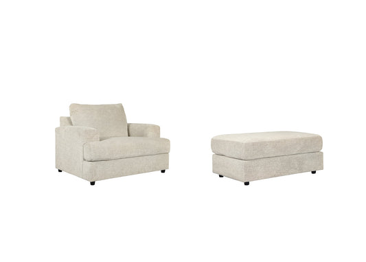 Soletren Chair and Ottoman at Walker Mattress and Furniture Locations in Cedar Park and Belton TX.