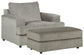 Soletren Chair and Ottoman at Walker Mattress and Furniture Locations in Cedar Park and Belton TX.