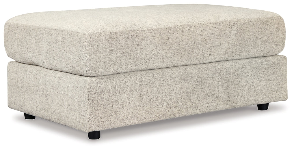 Soletren Oversized Accent Ottoman at Walker Mattress and Furniture Locations in Cedar Park and Belton TX.