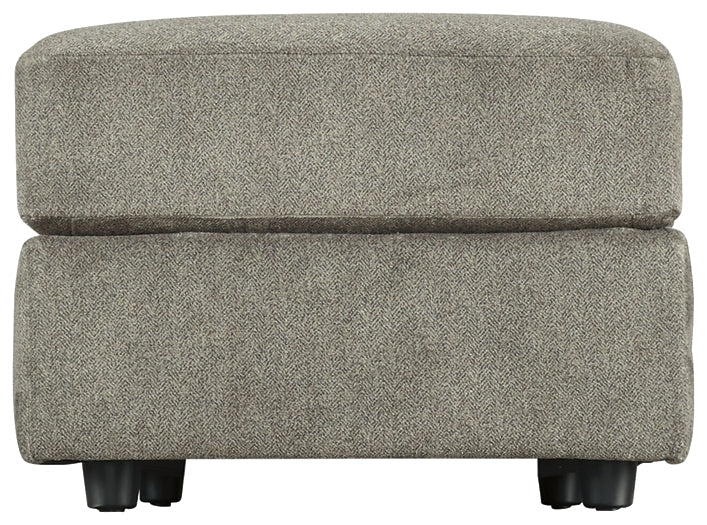 Soletren Oversized Accent Ottoman at Walker Mattress and Furniture Locations in Cedar Park and Belton TX.