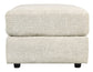 Soletren Oversized Accent Ottoman at Walker Mattress and Furniture Locations in Cedar Park and Belton TX.