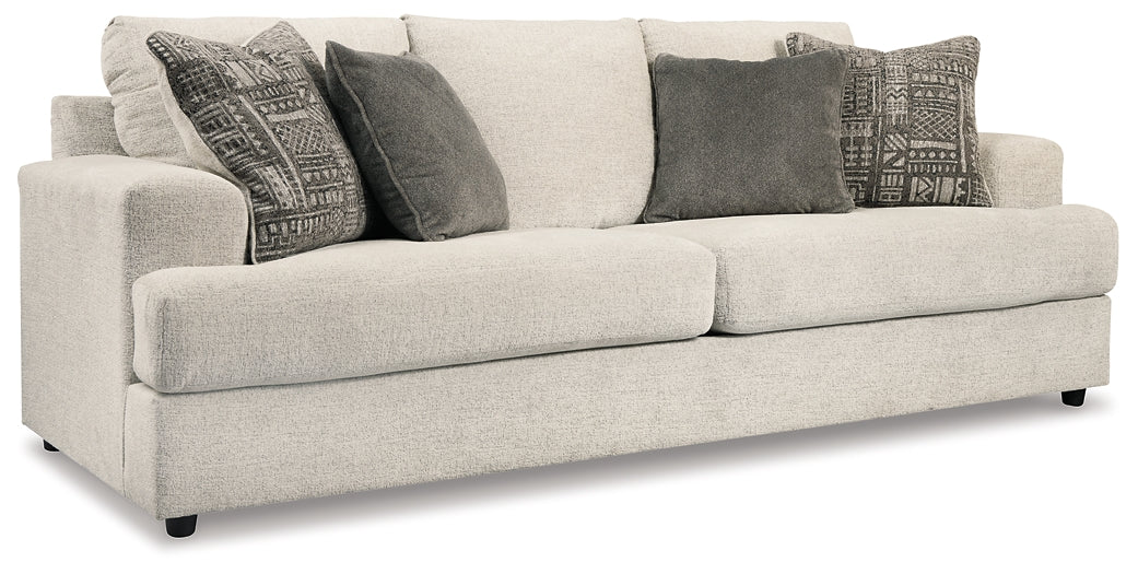 Soletren Sofa, Loveseat, Chair and Ottoman at Walker Mattress and Furniture Locations in Cedar Park and Belton TX.