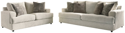 Soletren Sofa and Loveseat at Walker Mattress and Furniture Locations in Cedar Park and Belton TX.