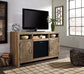 Sommerford LG TV Stand w/Fireplace Option at Walker Mattress and Furniture Locations in Cedar Park and Belton TX.
