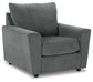 Stairatt Chair and Ottoman at Walker Mattress and Furniture Locations in Cedar Park and Belton TX.