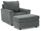 Stairatt Chair and Ottoman at Walker Mattress and Furniture Locations in Cedar Park and Belton TX.