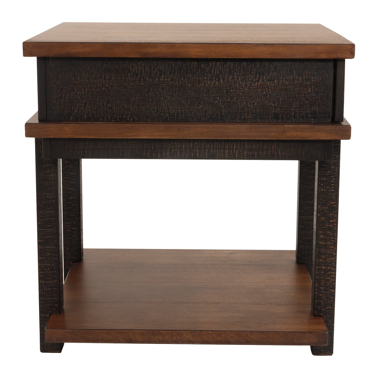Stanah Rectangular End Table at Walker Mattress and Furniture Locations in Cedar Park and Belton TX.