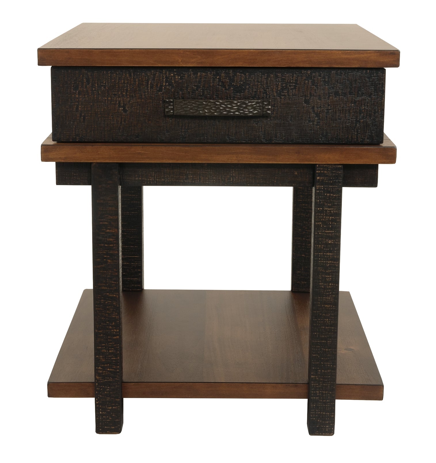 Stanah Rectangular End Table at Walker Mattress and Furniture Locations in Cedar Park and Belton TX.