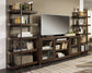 Starmore 3-Piece Entertainment Center at Walker Mattress and Furniture Locations in Cedar Park and Belton TX.