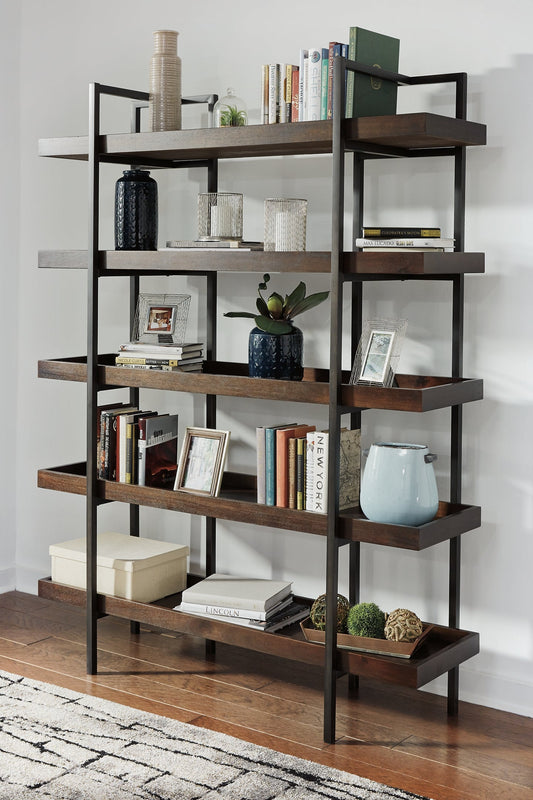 Starmore Bookcase at Walker Mattress and Furniture Locations in Cedar Park and Belton TX.