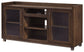 Starmore XL TV Stand w/Fireplace Option at Walker Mattress and Furniture Locations in Cedar Park and Belton TX.