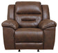 Stoneland Power Rocker Recliner at Walker Mattress and Furniture Locations in Cedar Park and Belton TX.