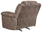 Stoneland Power Rocker Recliner at Walker Mattress and Furniture Locations in Cedar Park and Belton TX.