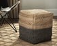 Sweed Valley Pouf at Walker Mattress and Furniture Locations in Cedar Park and Belton TX.
