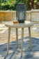 Swiss Valley Outdoor Coffee Table with End Table at Walker Mattress and Furniture Locations in Cedar Park and Belton TX.