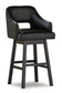 Tallenger 2-Piece Bar Stool at Walker Mattress and Furniture Locations in Cedar Park and Belton TX.