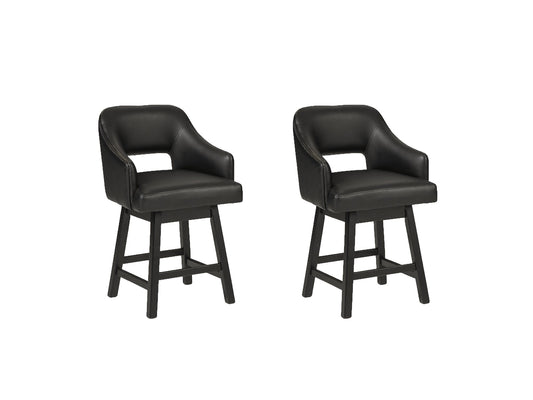 Tallenger 2-Piece Bar Stool at Walker Mattress and Furniture Locations in Cedar Park and Belton TX.