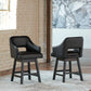 Tallenger 2-Piece Bar Stool at Walker Mattress and Furniture Locations in Cedar Park and Belton TX.