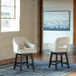 Tallenger 2-Piece Bar Stool at Walker Mattress and Furniture Locations in Cedar Park and Belton TX.