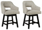 Tallenger 2-Piece Bar Stool at Walker Mattress and Furniture Locations in Cedar Park and Belton TX.