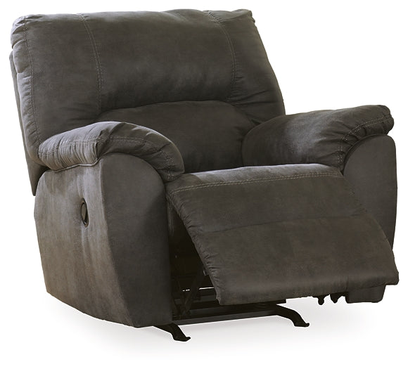 Tambo Rocker Recliner at Walker Mattress and Furniture Locations in Cedar Park and Belton TX.