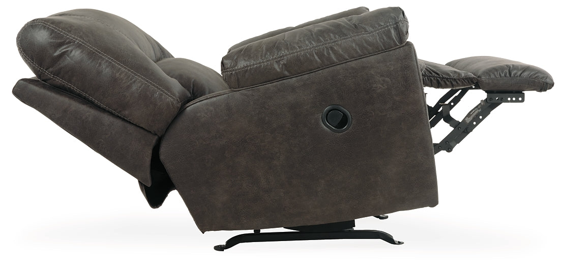 Tambo Rocker Recliner at Walker Mattress and Furniture Locations in Cedar Park and Belton TX.