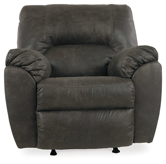 Tambo Rocker Recliner at Walker Mattress and Furniture Locations in Cedar Park and Belton TX.