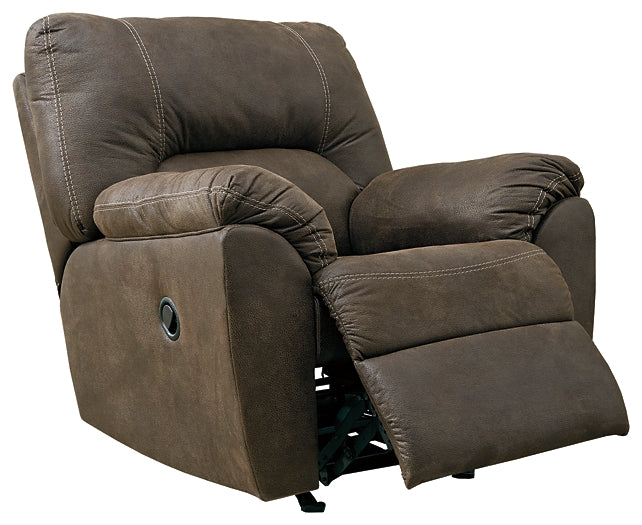 Tambo Rocker Recliner at Walker Mattress and Furniture Locations in Cedar Park and Belton TX.