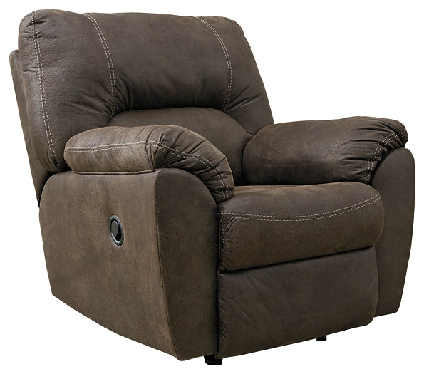 Tambo Rocker Recliner at Walker Mattress and Furniture Locations in Cedar Park and Belton TX.