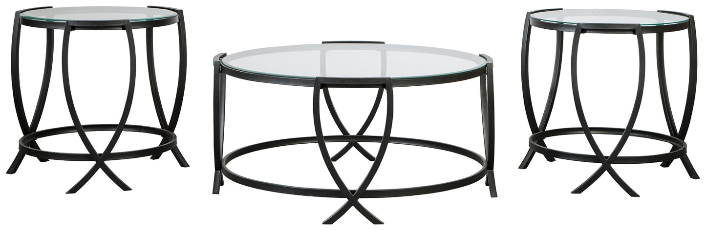 Tarrin Occasional Table Set (3/CN) at Walker Mattress and Furniture Locations in Cedar Park and Belton TX.