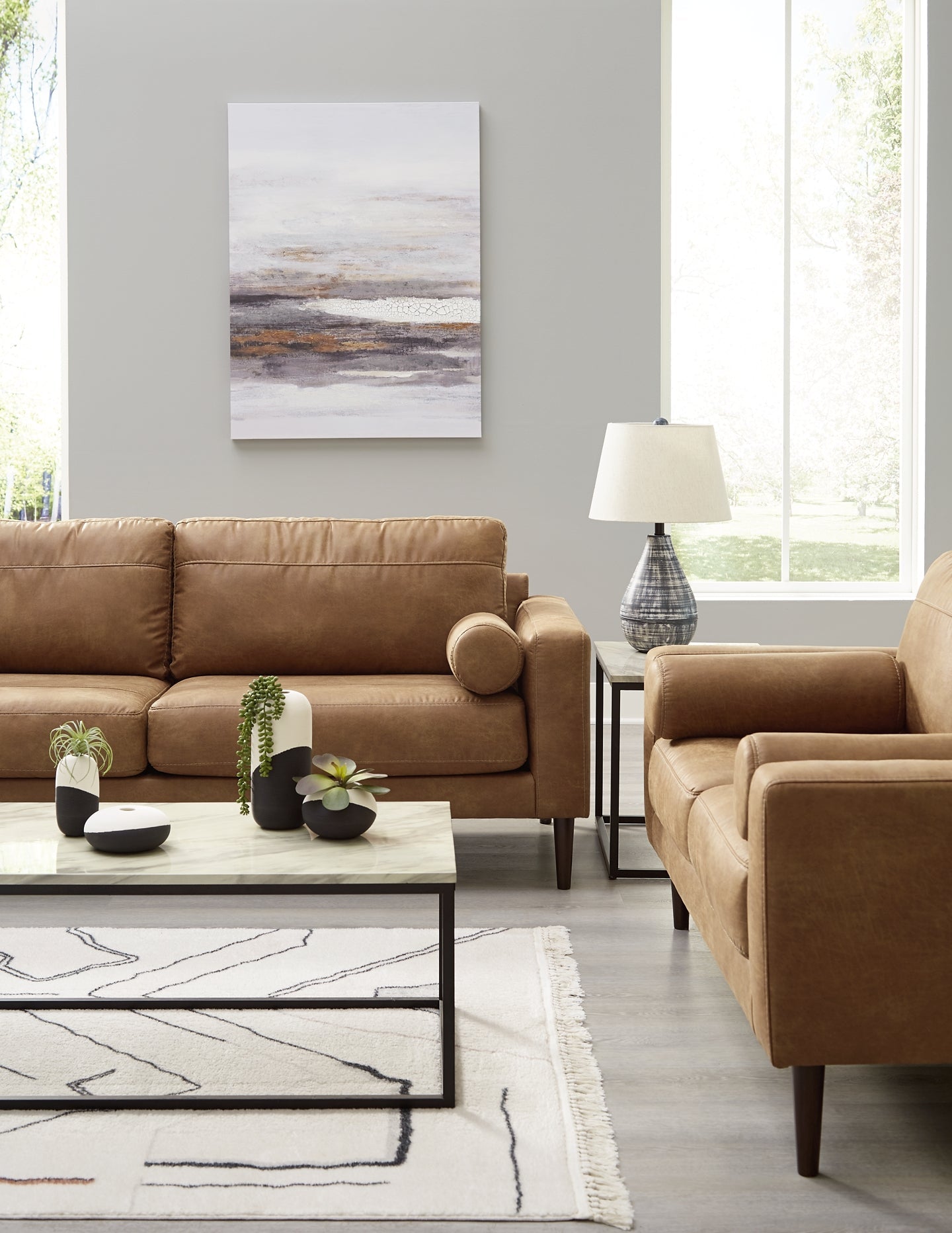 Telora Sofa and Loveseat at Walker Mattress and Furniture Locations in Cedar Park and Belton TX.