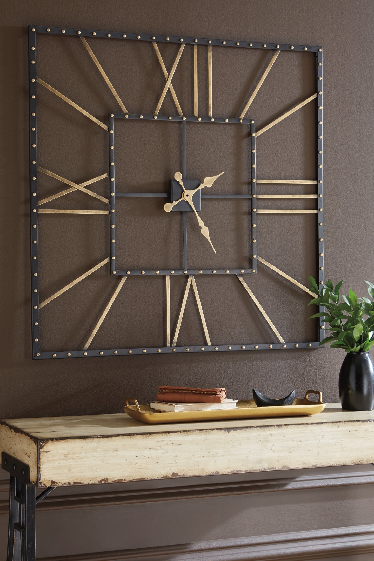 Thames Wall Clock at Walker Mattress and Furniture Locations in Cedar Park and Belton TX.