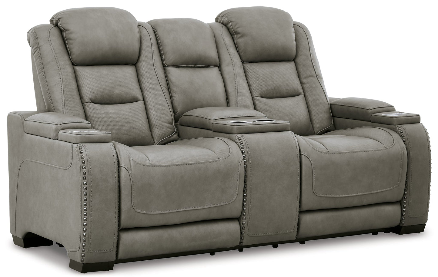 The Man-Den Sofa, Loveseat and Recliner at Walker Mattress and Furniture Locations in Cedar Park and Belton TX.
