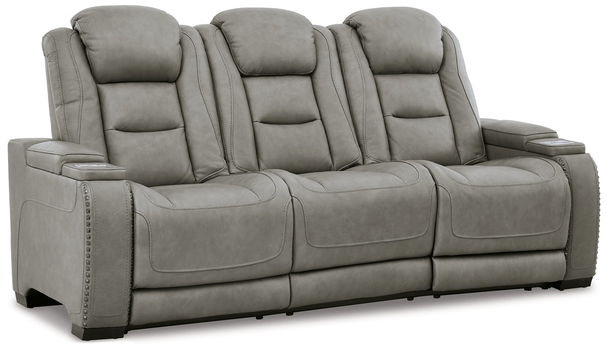 The Man-Den Sofa, Loveseat and Recliner at Walker Mattress and Furniture Locations in Cedar Park and Belton TX.