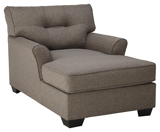 Tibbee Chaise at Walker Mattress and Furniture Locations in Cedar Park and Belton TX.