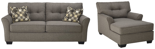 Tibbee Sofa and Chaise at Walker Mattress and Furniture Locations in Cedar Park and Belton TX.
