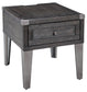 Todoe 2 End Tables at Walker Mattress and Furniture Locations in Cedar Park and Belton TX.