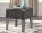 Todoe 2 End Tables at Walker Mattress and Furniture Locations in Cedar Park and Belton TX.