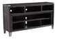 Todoe LG TV Stand w/Fireplace Option at Walker Mattress and Furniture Locations in Cedar Park and Belton TX.