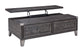 Todoe Lift Top Cocktail Table at Walker Mattress and Furniture Locations in Cedar Park and Belton TX.