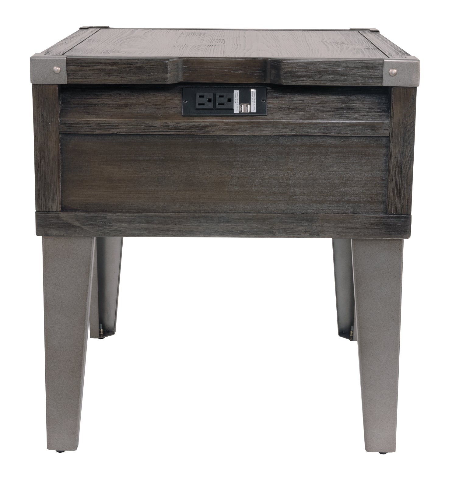 Todoe Rectangular End Table at Walker Mattress and Furniture Locations in Cedar Park and Belton TX.