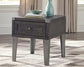 Todoe Rectangular End Table at Walker Mattress and Furniture Locations in Cedar Park and Belton TX.